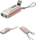 Elektrik xhepi Ledlenser K6R Safety, 400 lumens, karikim USB, ngjyrë ari