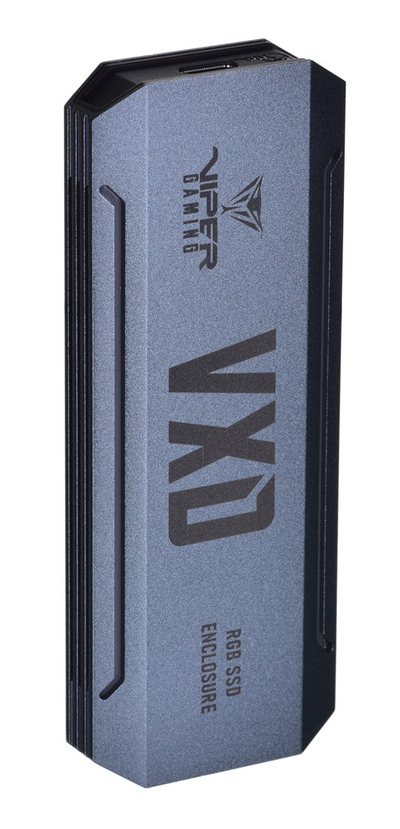 Kuti e jashtme Patriot VXD, për SSD M.2, USB 3.2 Type C, argjendtë