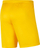 Shorce sportive për kalamoj Nike Park III Knit Jr BV6865 719, Dri FIT, të verdha