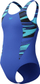 Kostum banje për goca Speedo Hyperboom Splice Muscleback, rezistent ndaj klorit, shumëngjyrësh