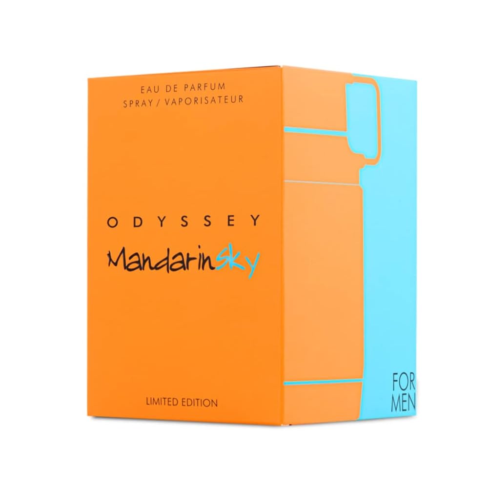 Eau De Parfum Armaf Odyssey Mandarin Sky, 100 ml 3