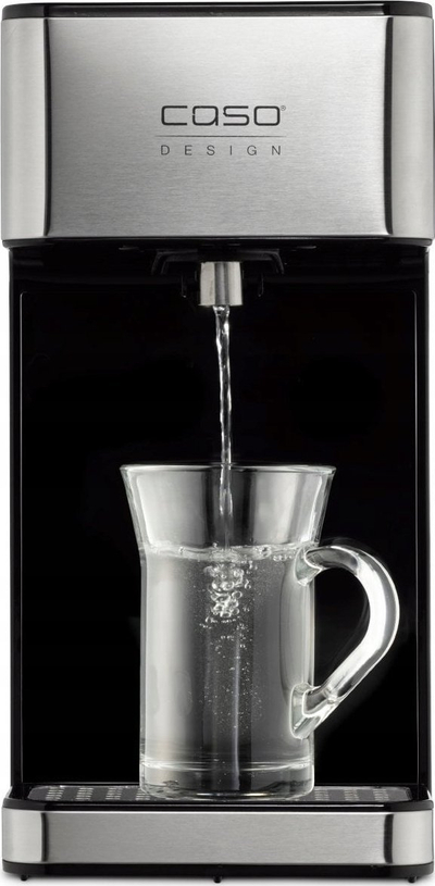Shpërndarës uji të nxehtë Caso HW 600 Turbo, 2.7L, 2600W, argjendtë