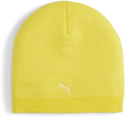 Kapelë beanie Puma Ferrari Sportswear, madhësi universale, e verdhë Speed Yellow