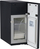Frigorifer qumështi Dr. Coffee SC10, 6L, me panel me prekje, i zi
