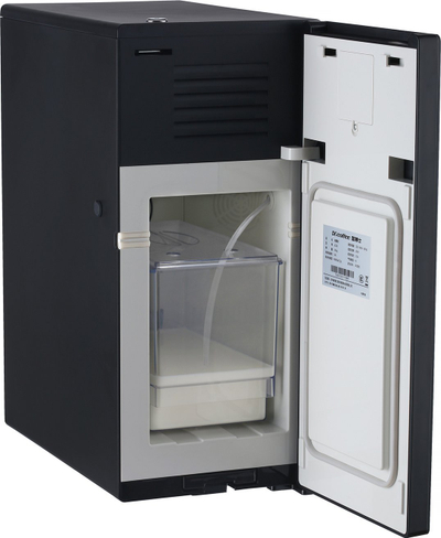 Frigorifer qumështi Dr. Coffee SC10, 6L, me panel me prekje, i zi