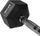 Shtangë dore HMS HEX PRO, 42.5 kg, çelik me gomë, e zezë