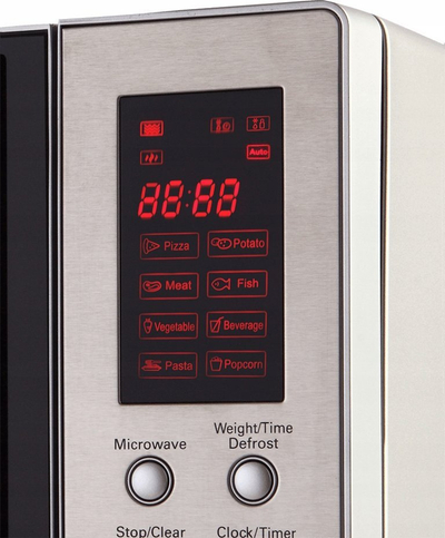 Mikrovalë ECG MTD 231 S, 23L, 800W, inoks argjendtë