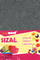 Fletë sisali Penword Glitter, 20x30 cm, set me 5 copë, argjendi