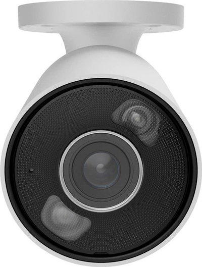 Kamerë sigurie Ajax BulletCam HL 8MP, IP PoE, lente 4mm, e bardhë