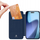 Futollë telefon Dux Ducis Skin Pro për iPhone 17, me stand, blu