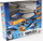 Хеликоптер со далечински управувач Hot Wheels Shark Bite Bladez, RC 2 канали, жироскоп, со светла