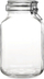 Сет стаклени тегли Bormioli Rocco Fido, 300ml, 6 парчиња, проѕирни
