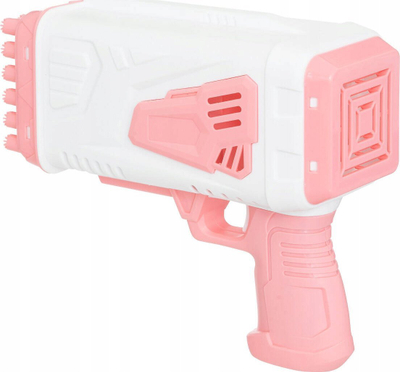 Lodër Bubble Machine BAZOOKA, pistoletë me ujë, ndërtim i qëndrueshëm, shumëngjyrëshe