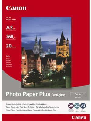 Letër fotografike Canon SG201, A6, 260 g/m², 50 fletë