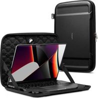 Çantë mbrojtëse për laptop Rugged Armor Pro, 14", rezistente ndaj ujit, e zezë