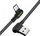 Kabllo karikimi Mcdodo USB në USB C, 3m, 3A, e zezë