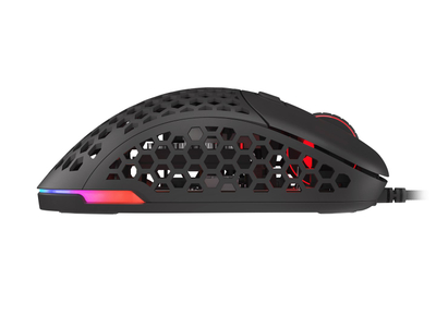 Mouse gaming Genesis XENON 800, 16000 DPI, RGB, i zi