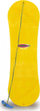 Snowboard për kalamoj Jamara 460391, plastik, 72 cm, i verdhë