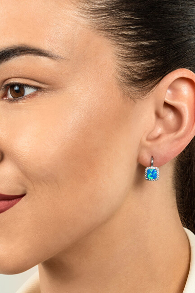 Vathё Brilio Silver Opals EA366WB