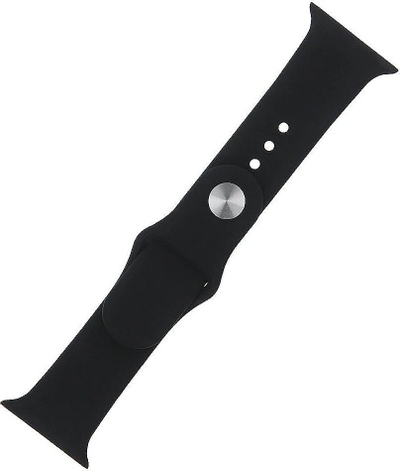 Rrip silikoni RoGer për Apple Watch, 42/44/45mm, madhësia S/M