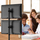 Mbajtëse monitori Maclean MC-966, 13-27", 9 kg, e zezë