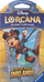 Pako booster me letra Disney Lorcana Into the Inklands, 12 letra, sleeved