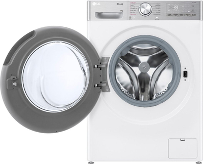 Makinë larëse LG F4WR909P3W, 9kg, 1400 RPM, e bardhë
