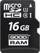 Kartë memorie GoodRam microSDHC 16 GB Klasa 10 UHS‑I / U1 (M1AA-0160R12)