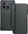 Kuti mbrojtëse OEM Razor Book Case për Xiaomi Redmi 12C, tip libër, mbyllje me magnet, jeshile e errët