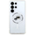Futrollë telefoni Karl Lagerfeld Button Karl &amp; Choupette, për Samsung Galaxy S25 Ultra, MagSafe, e bardhë