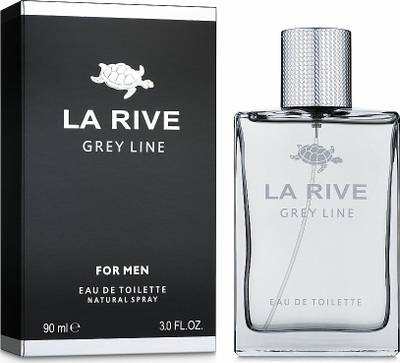 Parfum La Rive Grey Line për meshkuj, Eau de Toilette, 90ml