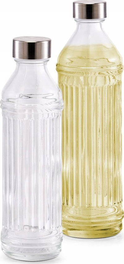 Shishe qelqi për ujë Zeller, 500 ml, transparente