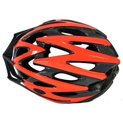 Helmet biçiklete Dunlop Adjustable MTB, madhësia L 58-61cm, e kuqe