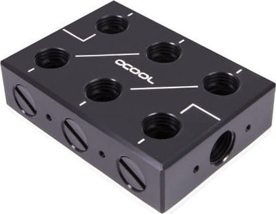 Pllakë shpërndarëse uji Alphacool ES Distro Plate C3, për ftohje uji, transparente