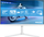 Монитор Philips Evnia 5000 27", 4K UHD, LCD, бел
