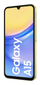 Telefoni Samsung Galaxy A15, 128GB, 4GB RAM, ngjyrë e verdhë