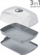 Mini-serë Urban Garden Respana Table, 39x25x18cm, 3.6L, gri stone