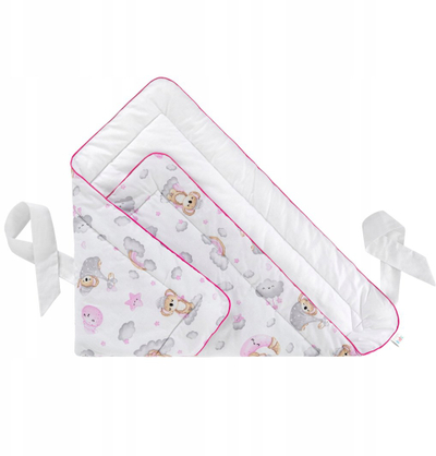 Mbështjellës foshnje HOBBY Kids Infant Swaddle, pambuk, për gjumë, i bardhë
