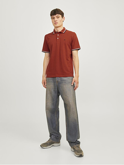 Bluzë për meshkuj Jack & Jones, e kuqe