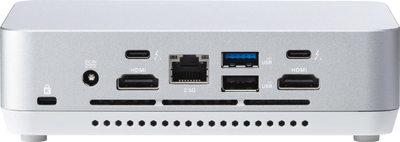 Mini PC ASUS NUC 14 Pro Plus Revel Canyon, Intel Core Ultra 7, barebone, gri