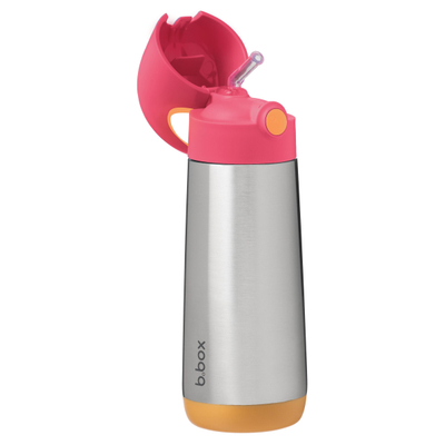 Shishe termike b.box, 500ml, me pipë, blu midnight