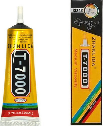 Ngjitës montimi Zhanlida T-7000 për ekrane telefoni, 110 ml, i zi
