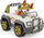Set loje Paw Patrol Tracker Jungle, figurë me makinë, bezhë me jeshile