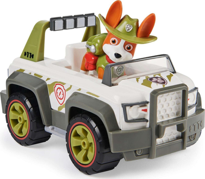 Set loje Paw Patrol Tracker Jungle, figurë me makinë, bezhë me jeshile