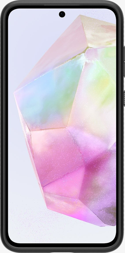 Mbulesë telefoni Spigen Liquid Air, për Samsung Galaxy A35, matte, e zezë