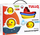Set lodra për banjë Tullo Bath Toys, 6 copë, shumëngjyrëshe