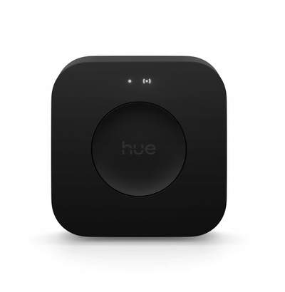 Bridge smart Philips Hue Pro, qendër kontrolli, pa tela, i zi