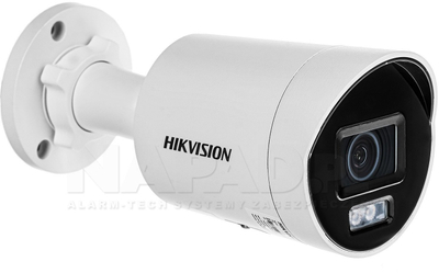 Kamerë IP Hikvision DS-2CD2043G2-LI, 4MP, lente 2.8mm, e bardhë