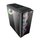 Kuti kompjuteri Darkflash Water Square 5, ATX gaming, xham i temperuar, e zezë