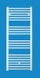 Radiator banje Purmo Banga, 50 x 122 cm, i bardhë 